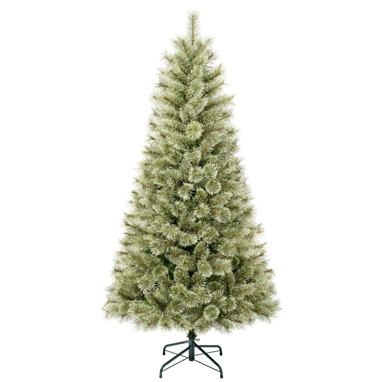 National Tree Company First Traditions Arcadia Pine Cashmere Christmas Tree with Hinged Branches, 6 ft
